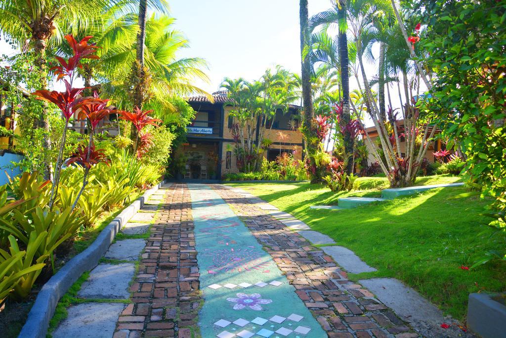 Pousada Mar Aberto Otel Porto Seguro Dış mekan fotoğraf